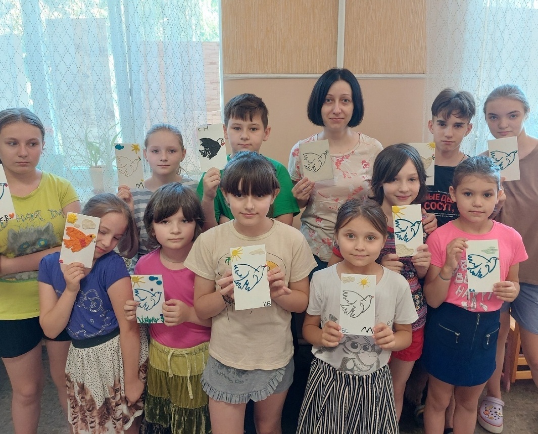 "КУЛЬТУРА ДЛЯ ШКОЛЬНИКОВ" В ДЕТСКОМ СОЦИАЛЬНОМ ЦЕНТРЕ ДОНЕЦКА